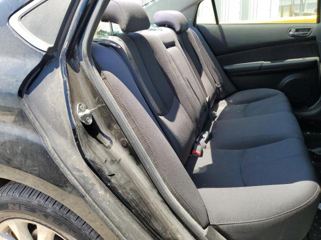 1YVHZ8DHXD5M15207 - 2013 MAZDA 6 TOURING BLACK photo 10