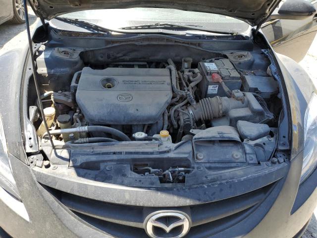 1YVHZ8DHXD5M15207 - 2013 MAZDA 6 TOURING BLACK photo 11