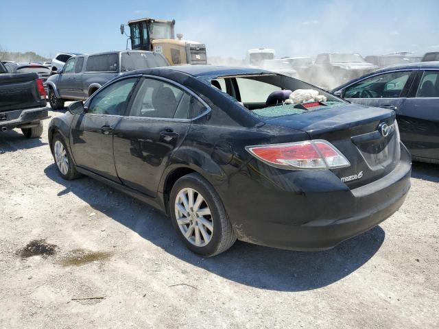 1YVHZ8DHXD5M15207 - 2013 MAZDA 6 TOURING BLACK photo 2