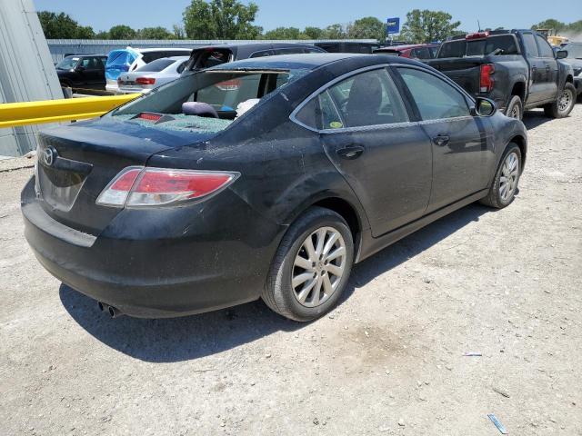 1YVHZ8DHXD5M15207 - 2013 MAZDA 6 TOURING BLACK photo 3