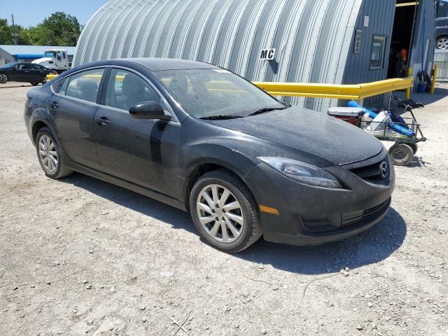 1YVHZ8DHXD5M15207 - 2013 MAZDA 6 TOURING BLACK photo 4