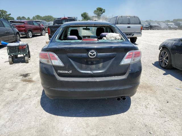 1YVHZ8DHXD5M15207 - 2013 MAZDA 6 TOURING BLACK photo 6
