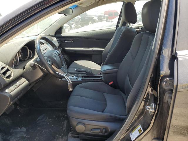 1YVHZ8DHXD5M15207 - 2013 MAZDA 6 TOURING BLACK photo 7