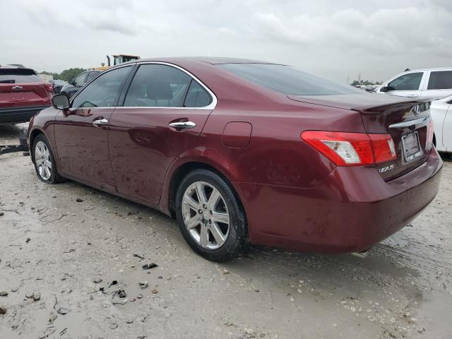 JTHBJ46G072136899 - 2007 LEXUS ES 350 MAROON photo 2