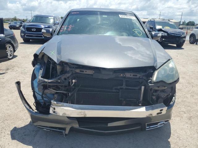 5J8TB2H28AA000950 - 2010 ACURA RDX GRAY photo 5