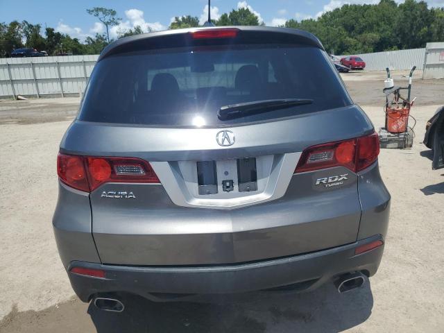 5J8TB2H28AA000950 - 2010 ACURA RDX GRAY photo 6