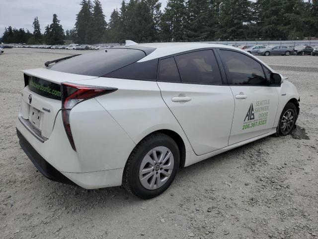 JTDKBRFU2G3512174 - 2016 TOYOTA PRIUS WHITE photo 3