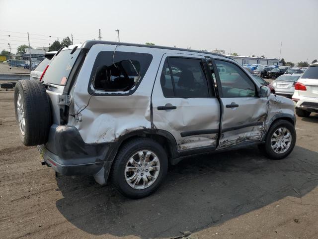 JHLRD78836C010367 - 2006 HONDA CR-V EX SILVER photo 3