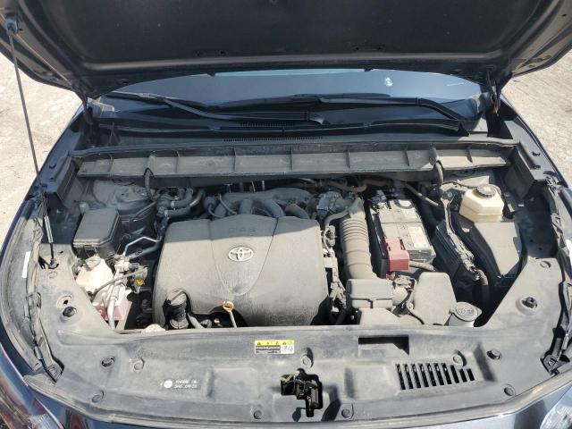 5TDGZRBH8LS521755 - 2020 TOYOTA HIGHLANDER XLE GRAY photo 12