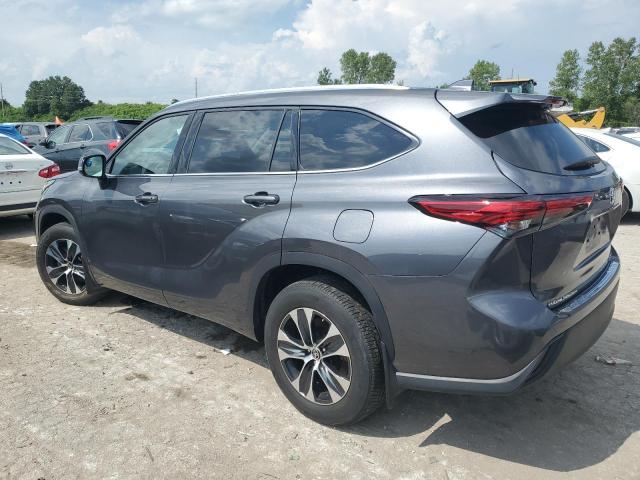 5TDGZRBH8LS521755 - 2020 TOYOTA HIGHLANDER XLE GRAY photo 2