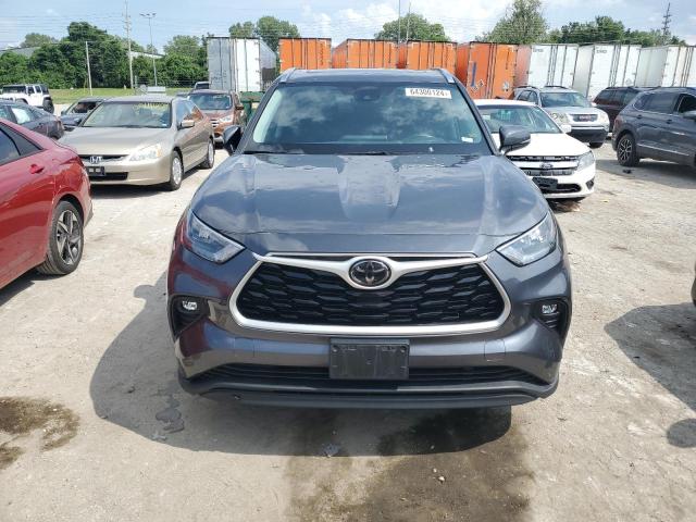 5TDGZRBH8LS521755 - 2020 TOYOTA HIGHLANDER XLE GRAY photo 5