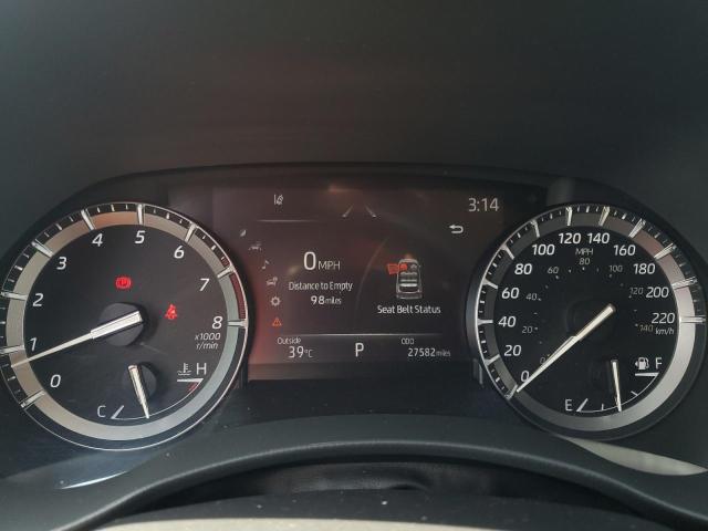 5TDGZRBH8LS521755 - 2020 TOYOTA HIGHLANDER XLE GRAY photo 9