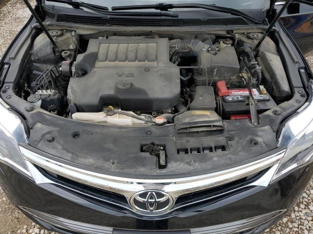 4T1BK1EB4FU189008 - 2015 TOYOTA AVALON XLE BLACK photo 11