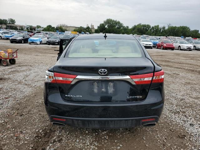 4T1BK1EB4FU189008 - 2015 TOYOTA AVALON XLE BLACK photo 6