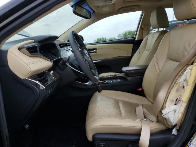 4T1BK1EB4FU189008 - 2015 TOYOTA AVALON XLE BLACK photo 7