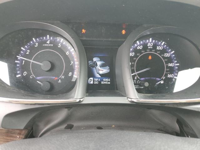 4T1BK1EB4FU189008 - 2015 TOYOTA AVALON XLE BLACK photo 9