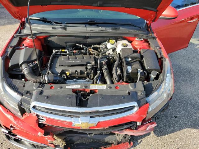 1G1PG5SB6F7147227 - 2015 CHEVROLET CRUZE LTZ RED photo 11