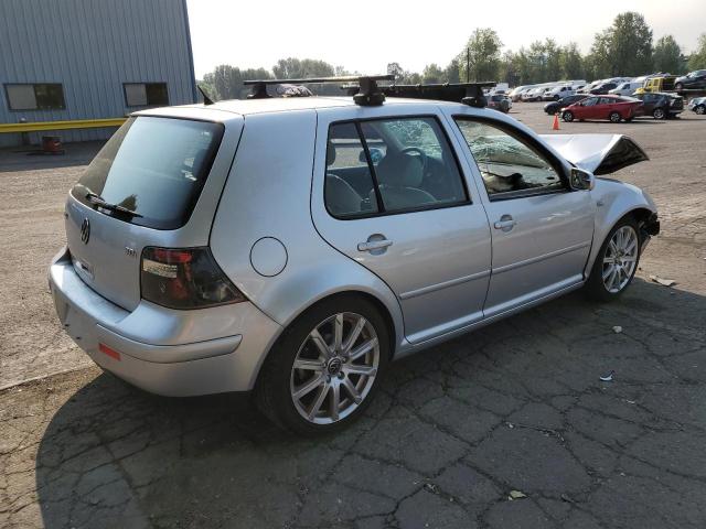 9BWGR61J054008409 - 2005 VOLKSWAGEN GOLF GLS TDI SILVER photo 3