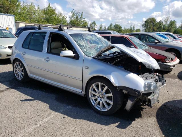 9BWGR61J054008409 - 2005 VOLKSWAGEN GOLF GLS TDI SILVER photo 4