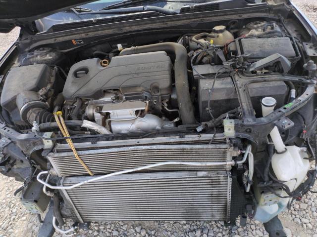 1G1ZD5ST6LF074484 - 2020 CHEVROLET MALIBU LT BLACK photo 11