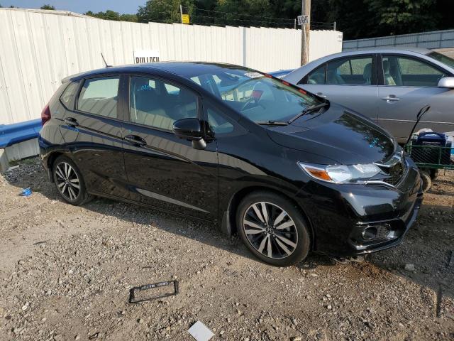 3HGGK5H00JM717623 - 2018 HONDA FIT EX BLACK photo 4