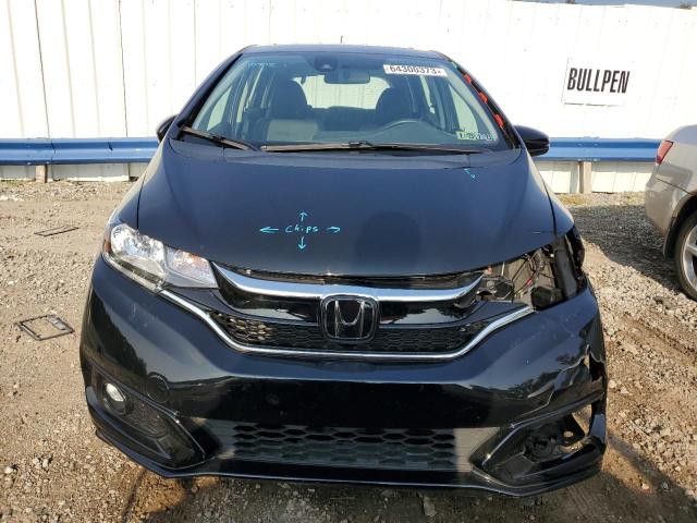 3HGGK5H00JM717623 - 2018 HONDA FIT EX BLACK photo 5