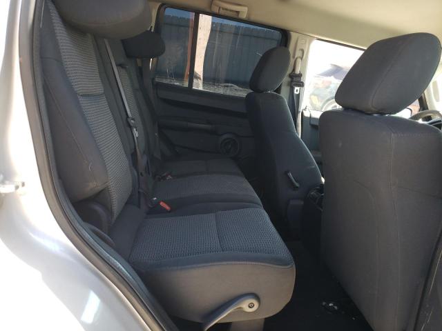 1J8HH48K18C186451 - 2008 JEEP COMMANDER SPORT ვერცხლისფერი ფოტო 10