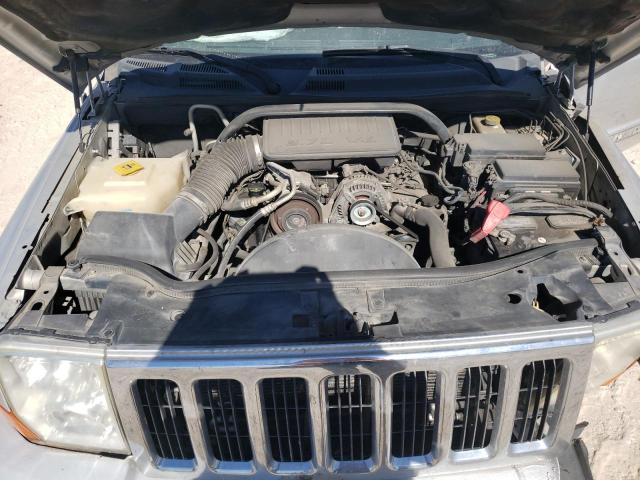 1J8HH48K18C186451 - 2008 JEEP COMMANDER SPORT SILVER photo 11