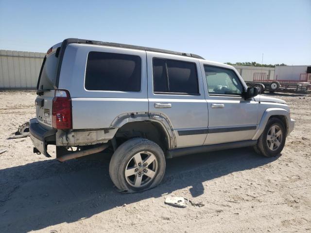 1J8HH48K18C186451 - 2008 JEEP COMMANDER SPORT ვერცხლისფერი ფოტო 3