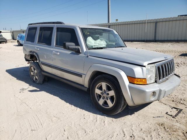1J8HH48K18C186451 - 2008 JEEP COMMANDER SPORT ვერცხლისფერი ფოტო 4