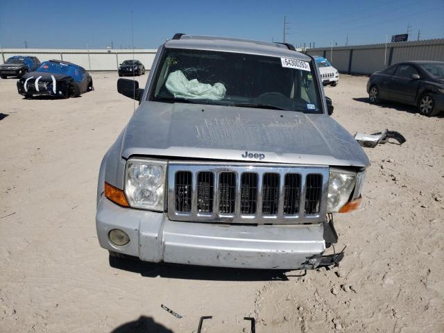 1J8HH48K18C186451 - 2008 JEEP COMMANDER SPORT ვერცხლისფერი ფოტო 5