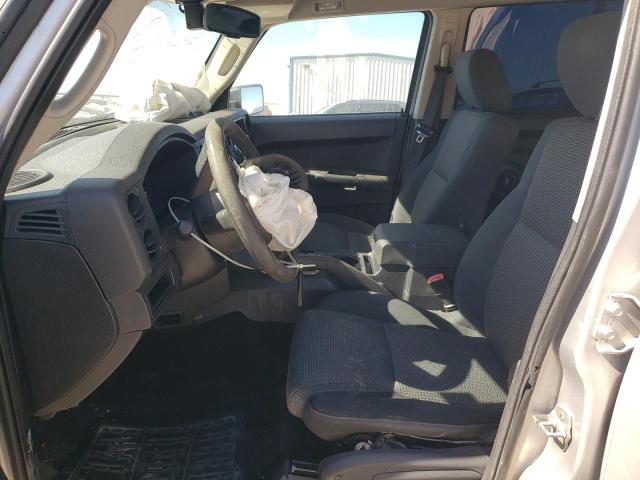 1J8HH48K18C186451 - 2008 JEEP COMMANDER SPORT ვერცხლისფერი ფოტო 7