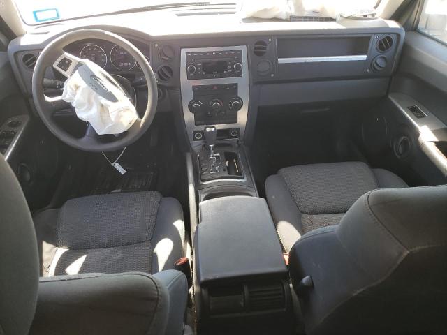 1J8HH48K18C186451 - 2008 JEEP COMMANDER SPORT ვერცხლისფერი ფოტო 8