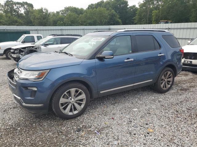 2018 FORD EXPLORER LIMITED, 