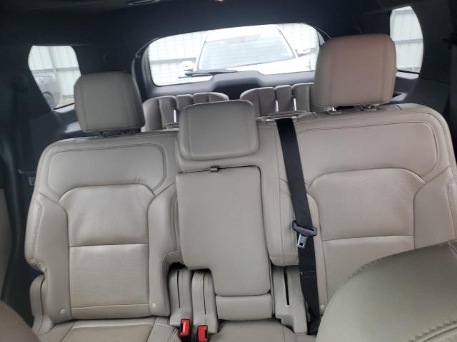 1FM5K7F80JGA28309 - 2018 FORD EXPLORER LIMITED Niebieski zdjęcie 10