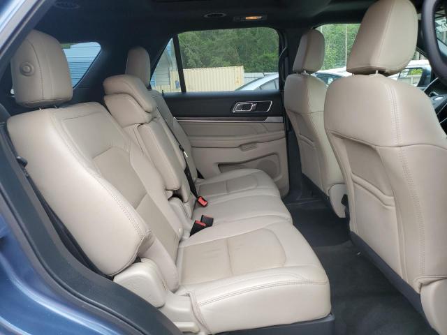 1FM5K7F80JGA28309 - 2018 FORD EXPLORER LIMITED Niebieski zdjęcie 11