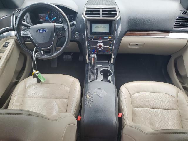 1FM5K7F80JGA28309 - 2018 FORD EXPLORER LIMITED Niebieski zdjęcie 8