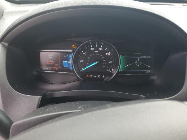 1FM5K7F80JGA28309 - 2018 FORD EXPLORER LIMITED Niebieski zdjęcie 9