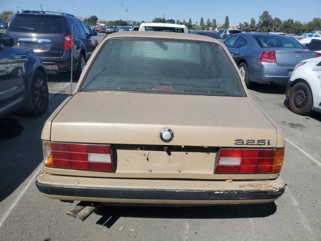 WBAAA2315MEC52675 - 1991 BMW 325 I AUTOMATIC BEIGE photo 6