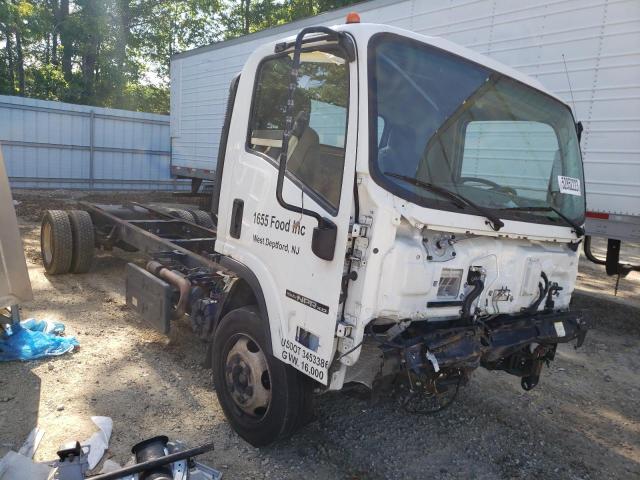 JALC4W164L7K02812 - 2020 ISUZU NPR HD WHITE photo 4