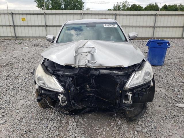 KMHGC4DD3DU247968 - 2013 HYUNDAI GENESIS 3.8L SILVER photo 5