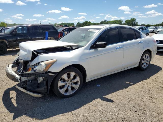 1HGCP36899A046197 - 2009 HONDA ACCORD EXL WHITE photo 1