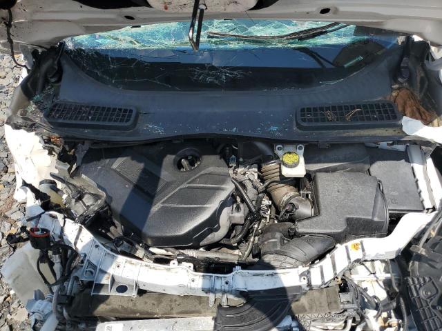 1FMCU9J90HUD56130 - 2017 FORD ESCAPE TITANIUM WHITE photo 12