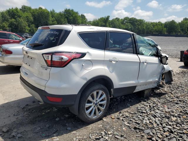 1FMCU9J90HUD56130 - 2017 FORD ESCAPE TITANIUM WHITE photo 3