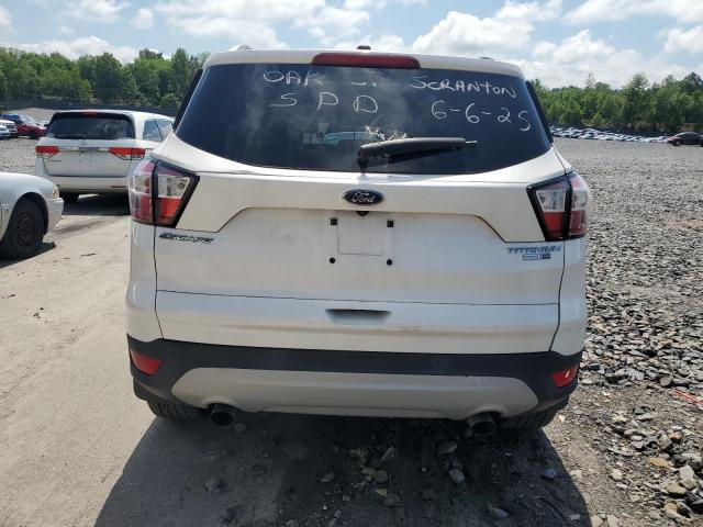 1FMCU9J90HUD56130 - 2017 FORD ESCAPE TITANIUM WHITE photo 6