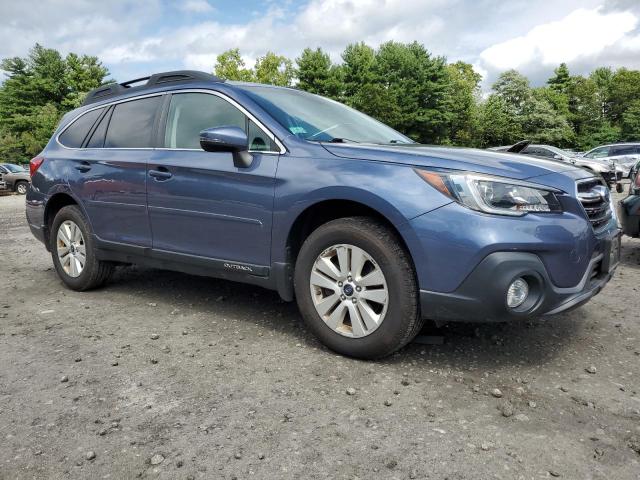 4S4BSAFC6J3285583 - 2018 SUBARU OUTBACK 2.5I PREMIUM BLUE photo 4