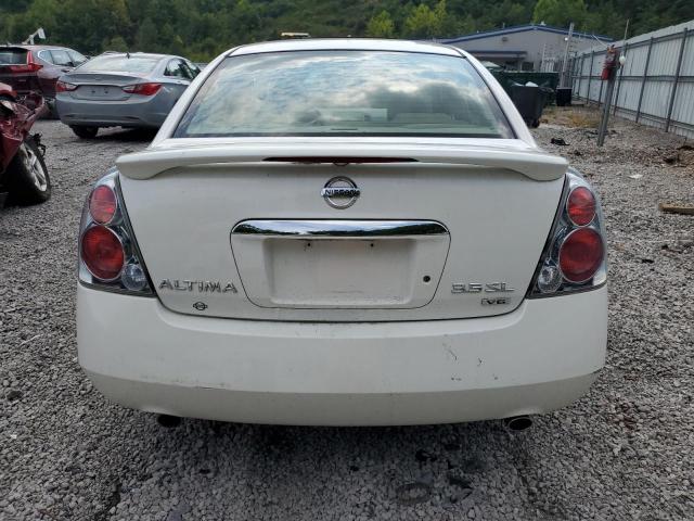 1N4BL11D85C383737 - 2005 NISSAN ALTIMA SE WHITE photo 6