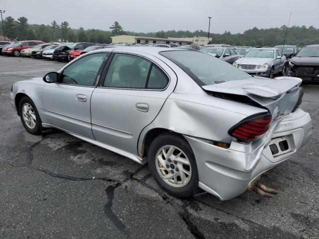 1G2NF52F93C109339 - 2003 PONTIAC GRAND AM SE1 SILVER photo 2