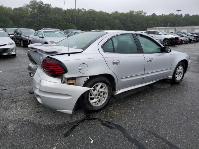 1G2NF52F93C109339 - 2003 PONTIAC GRAND AM SE1 SILVER photo 3