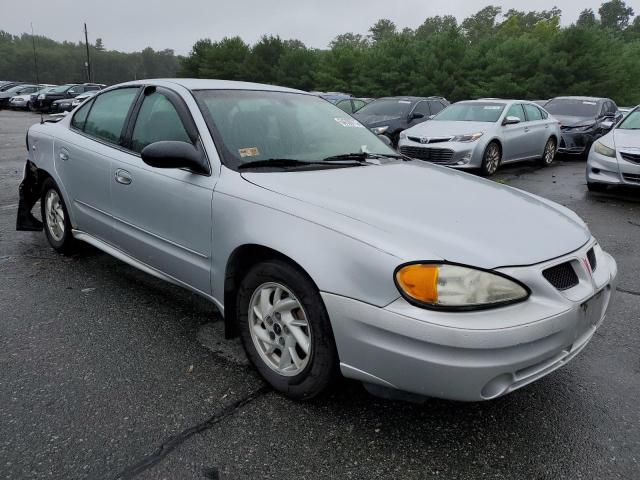 1G2NF52F93C109339 - 2003 PONTIAC GRAND AM SE1 SILVER photo 4